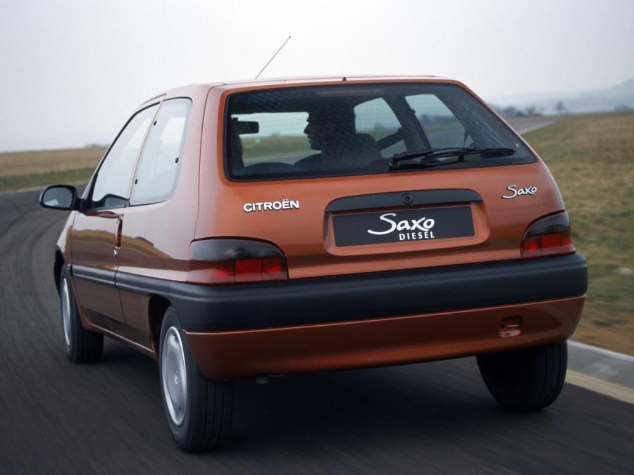  Citroen Saxo 3-Door 1996 года  (фото 5 из 12)
